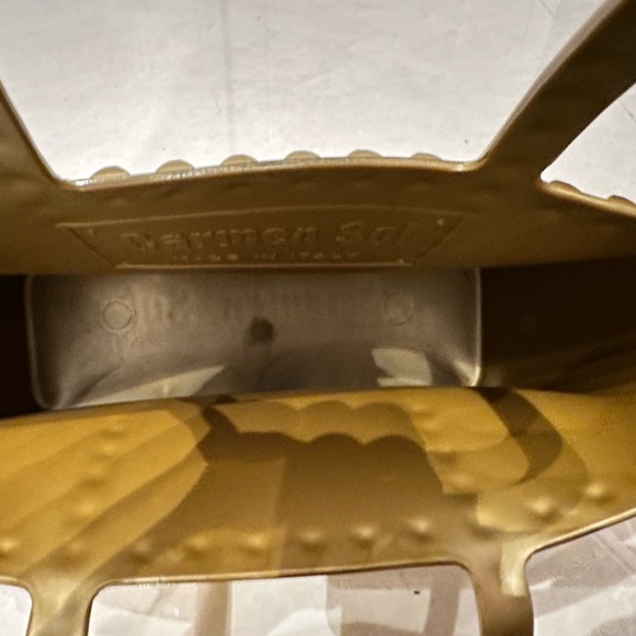 Carmen Sol Grazia Mini Tote Metallin - Picture 5 of 8